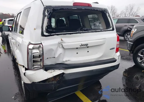 2012 Jeep Patriot Latitude z USA, uszkodzony, nr VIN 1C4NJRFB0CD578175